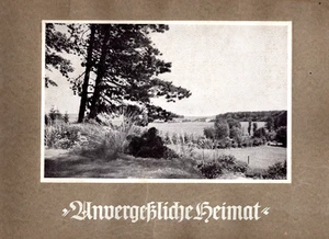 Unvergeßliche Heimat. Serie B Deutsches Zigaretten Fotoalbum 180 Fotos komplett - Bild 1 von 4