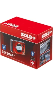 SOLA GO! Smart Digital Pocket Level with Bluetooth, Magnetic 3-Inch - Picture 1 of 5