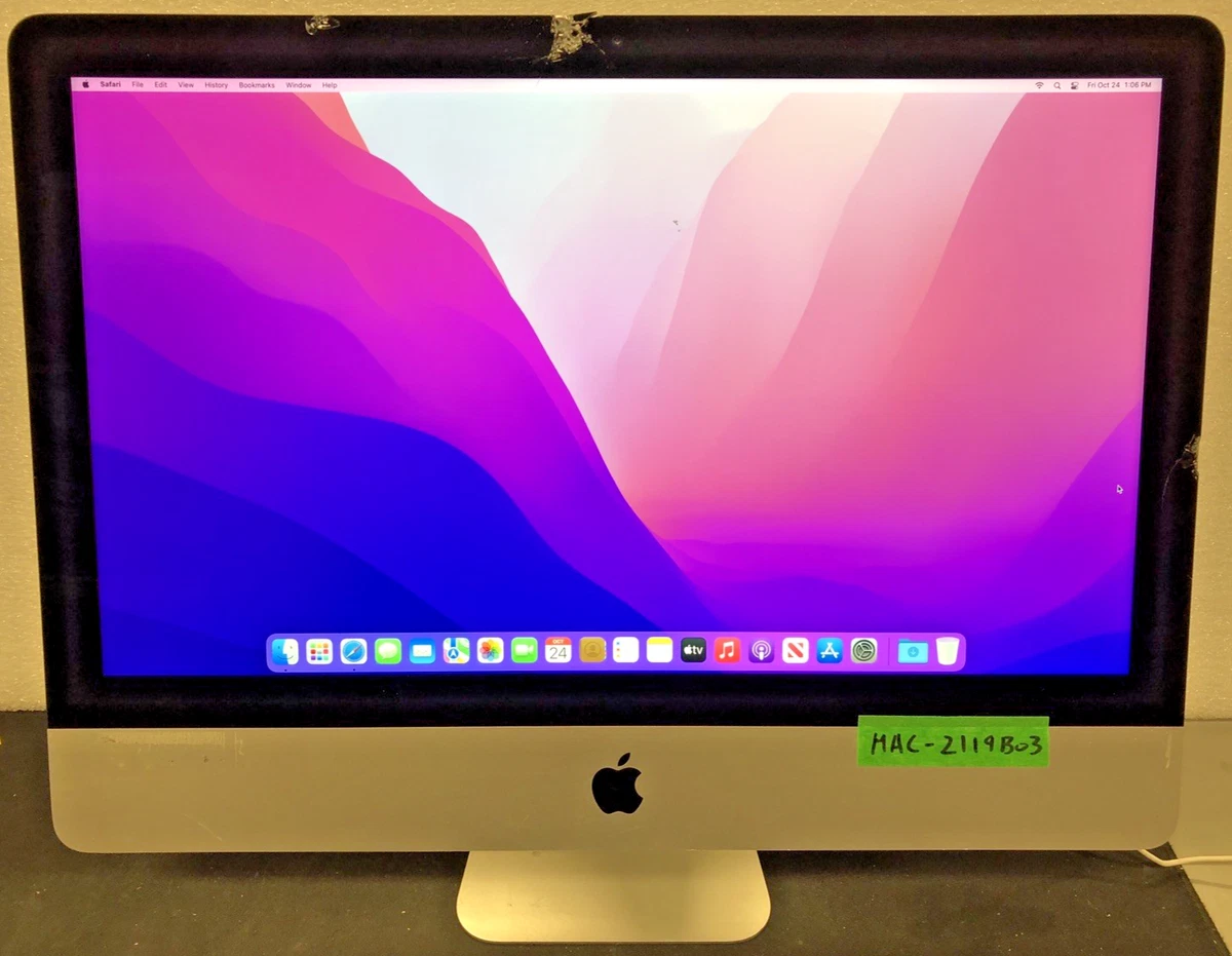 Apple iMac 16GB SSD (Solid State Drive) Desktops & All-In-One