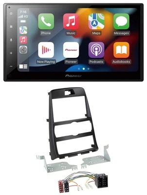 Pioneer DAB Bluetooth 2DIN USB MP3 Autoradio für Hyundai Genesis BK 10-12 - Bild 1 von 4