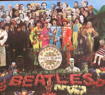 Beatles Sgt. Pepper's Lonely Hearts Club Band CD Europe Apple with booklet with - Bild 1 von 2