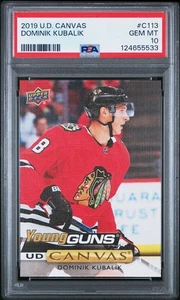 2019-20 Upper Deck Hockey Young Guns UD CANVAS #C113 DOMINIK KUBALIK - 124655533 - Imagen 1 de 2