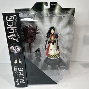 2013 Madness Returns MOC Royal Suit Alice Figur American McGee Diamond Select - Bild 1 von 6