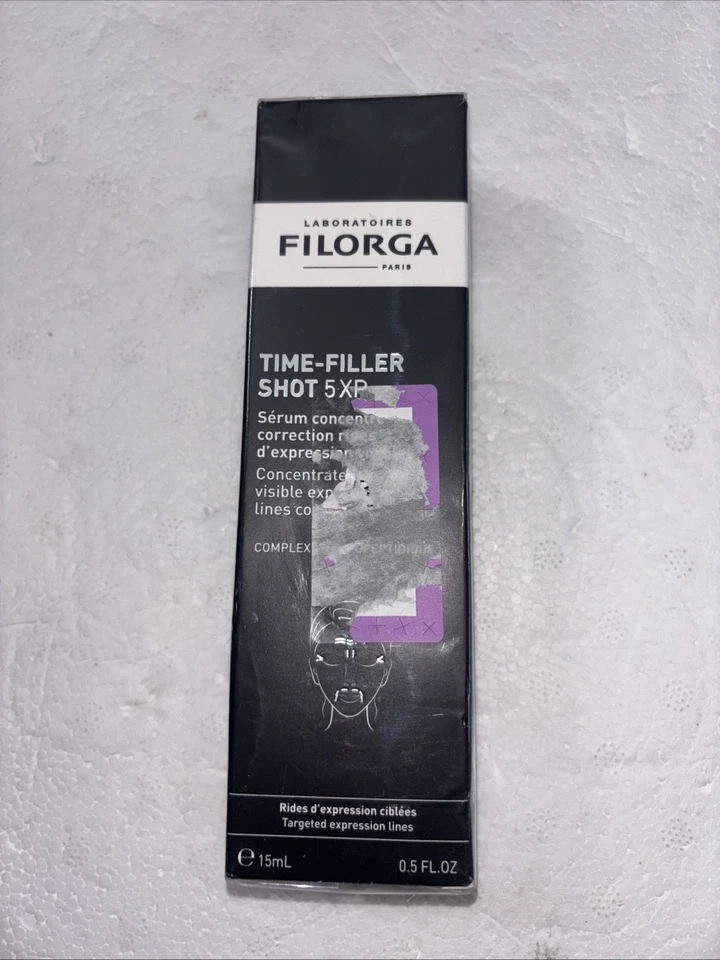 Filorga Time-Filler Shot 5XP - Anti-Aging Serum - 15 ml (0.5 fl oz) Sealed - Image 1 of 1