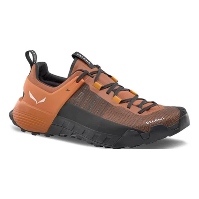 Salewa Wildfire NXT Men's Hiking Shoes, Bombay Brown/Tumeric, M9 - Image 1 of 4