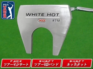 Odyssey 31.5 beautiful PGA Tour WHITE HOT XG 7M Tour Insert Tour ID - Picture 1 of 10