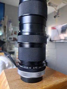 Vivitar 75mm 205mm f3.8 Close Focus Auto Zoom Camera Lens FD Canon Mount - Picture 1 of 2