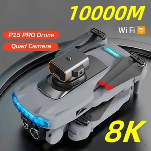 P15 Drone 4K Professional Camera 8K GPS HD Aerial Photography Dual-Camera - Picture 1 of 25