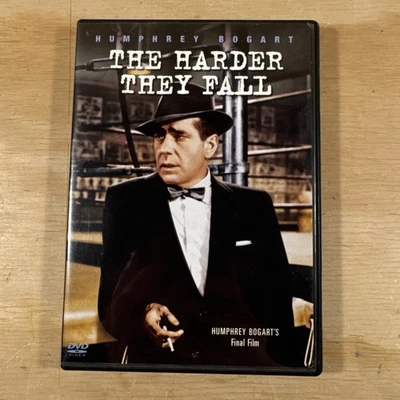 The Harder They Fall (DVD, 1956) Humphrey Bogart’s Final Film W/ Insert - Image 1 of 4