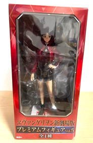 Neon Genesis Evangelion Premium Figure Vol.5 Misato Katsuragi H 9.0 inch SEGA