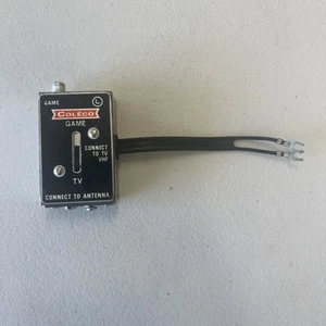 Vintage TV Game Computer Switch Box Adapter RF Antenna Coleco - Picture 1 of 5