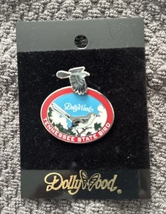 Dollywood Collectible Trading Pin Moving State Bird Mockingbird, NWT - Picture 1 of 2