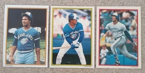 1987 #45, 1989 #27 & 1990 #24 Topps All Star Glossy Send In George Bell Lot - Picture 1 of 5