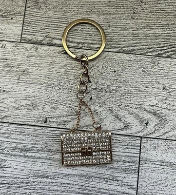 Keychain Crystal Purse - Image 1 of 4