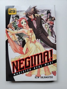 Negima! Magister Negi Magi Volume 29 by Ken Akamastu Paperback English - Picture 1 of 7