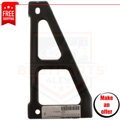 Soporte de parachoques trasero lado derecho para 08-14 Chevrolet Silverado 2500 HD LT, LTZ, WT Foto 1 de 4