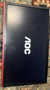 AOC G2460PF 24” Gaming Monitor, FreeSync, FHD (1920x1080), TN Panel, 144Hz, 1ms - Picture 1 of 10