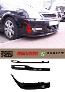❤️Spoiler  Paraurti Anteriore Compatibile con OPEL Vectra C GTS 2002–2005❤️ - Imagen 1 de 6