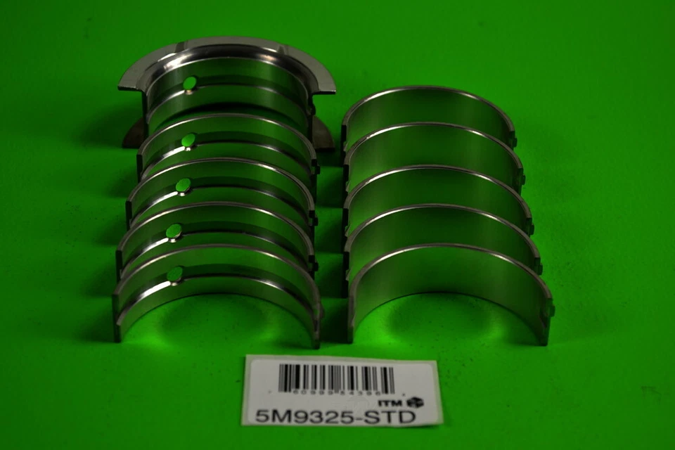 Juego de cojinetes principales del cigüeñal del motor ITM 5M9325-STD Foto 1 de 1