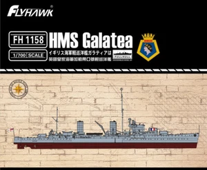 Flyhawk 1/700 FH-1158 WWII HMS Gatatea (Edizione Limitata) - Foto 1 di 2