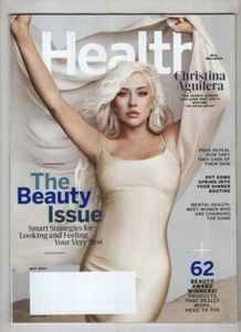 Health Mag Christina Aguilera The Beauty Issue May 2021 062821nonr - Picture 1 of 1