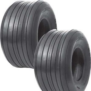 Dos neumáticos para tractor cortacésped 16x6,50-8 4 capas 16x650x8 tubeless resistente - Imagen 1 de 1