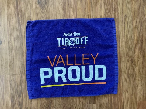 Phoenix Suns NBA BASKETBALL 2022 TIP OFF VALLEY PROUD Purple SGA Rally Towel! Cover