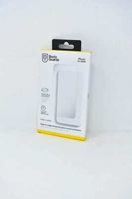 BodyGuardz Pure-2-Edge Antimicrobial Glass Screen Protector iPhone 12 / 12 Pro - Image 1 of 2