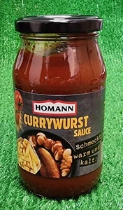 (11,25€/L) 3x Homann Currywurst Sauce 400ml Grillsauce Versand0€ - Bild 1 von 8