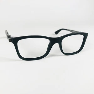 RAY-BAN Brille MATT SCHWARZ ECKIG Brillengestell MOD: RB 1549 3633 SEHR KLEIN - Bild 1 von 12