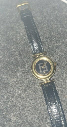 Orologio donna FENDI Swiss Made 320L con cinturino pelle originale quarzo TUTTO ORIGINALE