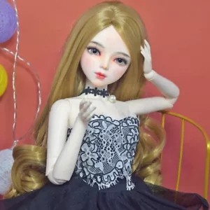 Handbemaltes Gesichts-Make-up 1/3 BJD Puppe hübsche Mädchen Kinder Geschenk zusammengebaut BJD - Bild 1 von 18