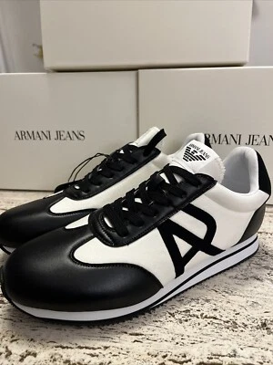 NUEVAS ZAPATILLAS ARMANI JEANS PARA HOMBRE XZX007 HO103 D287 TALLA US 9.5 Foto 1 de 4