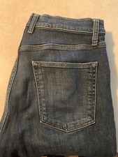 DSTLD Mens SKINNY SLIM Jeans Blue Stretch Medium Wash Pockets Denim 34 x 34