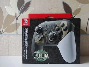 Manette Pro Controller Zelda Tears of the Kingdom -NEUF- - Photo 1/4