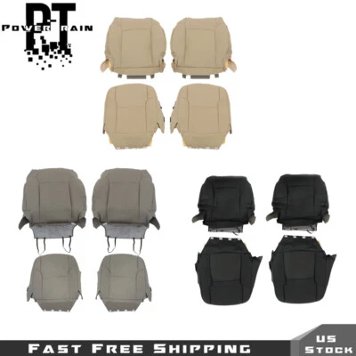 Fundas de asiento para Toyota 4Runner Limited 2003-2009 parte inferior izquierda derecha respaldo cuero Foto 1 de 4