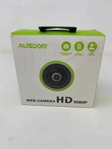 AUSDOM AW635 Full HD Webcam 1080P with Microphone Manual Focus Wide Angle USB - Picture 1 of 3
