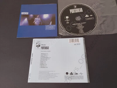 (Import) Portishead - Dummy CD 1994 - Morcheeba Massive Attack Moloko Tricky Foto 1 de 4