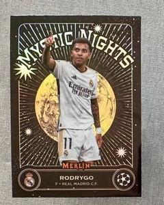 2023-24 Topps Merlin UEFA Rodrygo Mystic Nights Real Madrid - Bild 1 von 1