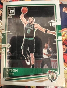2020-21 Panini Donruss Optic #77 Jayson Tatum Boston Celtics (Free Shipping) - Picture 1 of 2