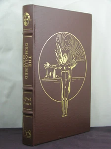 signed by artist Vincent DiFate,The Demolished Man by Alfred Bester,Easton Press - Picture 1 of 6