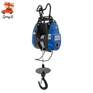 Electric Hoist Electric Hoist with Wireless Remote Control Electric Winch - Picture 1 of 24