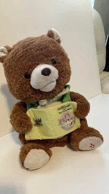 Cuddle Barn Bear Reading “ Goldilocks & Three Bears Animated Works” - Image 1 of 4