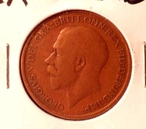 MONETA CIRCOLATA 1913 I PENNY UK (100715)) - Foto 1 di 3
