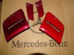 mercedes SLK w171 R171 Zierblende stossstange lüfteinlass amg a 171888 0973 1073 - Picture 1 of 1