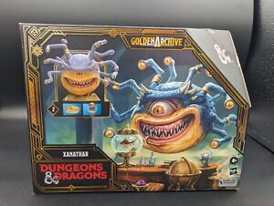 DUNGEONS & DRAGONS Golden Archive Xanathar 6-Inch Collectible Action Figure New