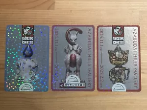 Pokemon X Kogei Holo Sticker Full Compete Limited Exhibition Promo Mewtwo - Picture 1 of 2