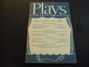 Plays Drama Mag for The Young Apr 1964 Invisible Inventions, Aladdin ID:52308 - Picture 1 of 2
