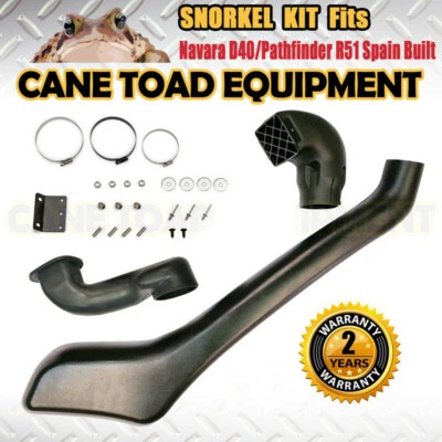 Snorkel Kit Fits NISSAN D40 NAVARA R51 PATHFINDER 2010 Onwards Spanish Built  - image 1 of 4