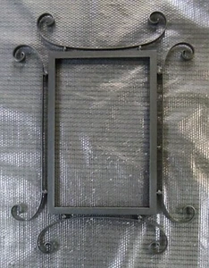 CORNICE Specchio FERRO BATTUTO con o senza LED . compatibile Alexa Google . 844 - Imagen 1 de 13